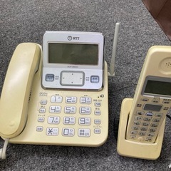 ジャンク品NTT電話機