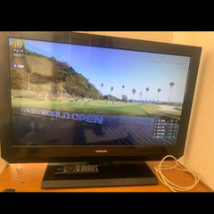 TOSHIBA REGZA32インチ