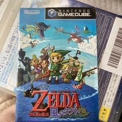 ゲームキューブ　ソフトの画像