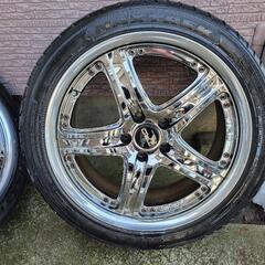 RAYS製 TRDホイール 19インチ 希少 絶版品の画像