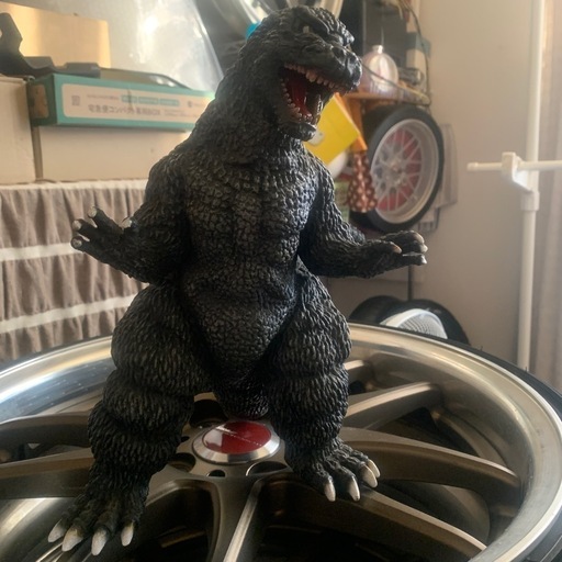 ゴジラリペイントフィギュア