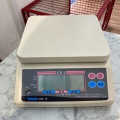 【未使用品】デジタル計り デジタル式上皿自動はかり ヤマト 大和...