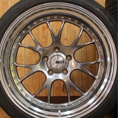 SSR 20インチ ホイール 多スポーク