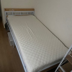 シングルベット+マットレス