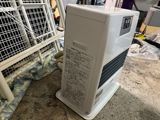 コロナ FF式温風ストーブ FF-VG42SA ホワイト (木造11畳 コンクリート 