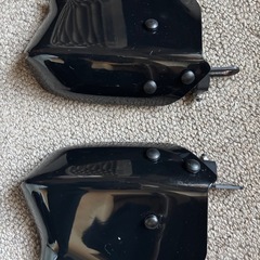 スクーター用ハンドル風防バイザー