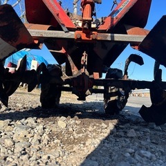 オーレック　マルチャー　耕運機　管理機 BC70 マルチ張り 畝立て 畝形成機 耕耘機 園芸 マルチビニール成型機 芋 甘諸 タバコ シフトテーラー　簡易始動動画ありの画像