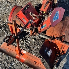 オーレック　マルチャー　管理機 BC70 マルチ張り 畝形成機 宮崎　動画あり オーレックマルチャー管理機 BC70 マルチ張り 畝形成機 宮崎動画あり