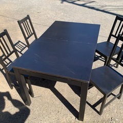 ✅ダイニングテーブルセット✅ IKEA
