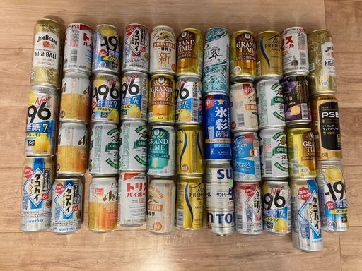 ビール酎ハイまとめ売り