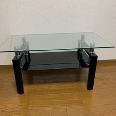 ガラステーブル