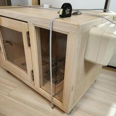 白木造 犬用防音ハウス 