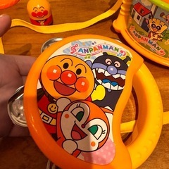 アンパンマン　おもちゃ　まとめ売りセットの画像