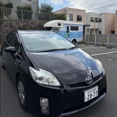 toyota prius 2010 車検7\7 120000km