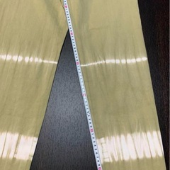 ★新品タグ付き★マウジー　タイダイ染め ワイドパンツ ベージュ　グリーンの画像