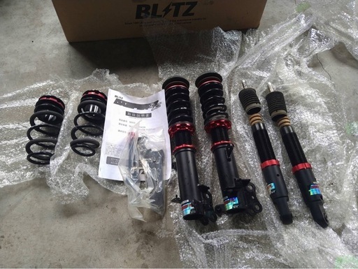 BLITZ 車高調 2wd用 スペーシア スズキ