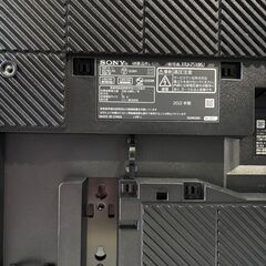 【愛品倶楽部柏店】SONY BRAVIA 75V型4Kチューナー内蔵液晶テレビ XRJ-75X95J 2022年製の画像
