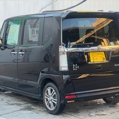 検8年10月26日　N-BOX+ カスタムGターボAパッケージ 27年10月　CVTF交換済みの画像