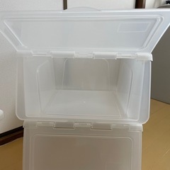 収納ケース　3点の画像