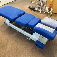 大特価!! カイロプラクティックベッドKマスターモデル705N【岩崎製作所】 店舗用品