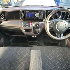 【コミコミ価格】ホンダ　N-ONE　プレミアム　ワンオーナー　プッシュスタート　オートライト　ETC　横滑り防止　車検R9年3月♪　3698の画像