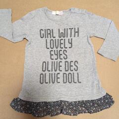 OLIVE DES OLIVE DOLL 90cm 長袖Tシャツ