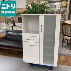 S750 ⭐ NITORI ニトリ キッチンカウンター ミドルレンジボード 幅80cm