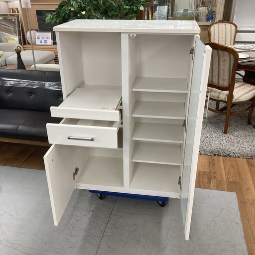 S750 ⭐ NITORI ニトリ キッチンカウンター ミドルレンジボード 幅80cm