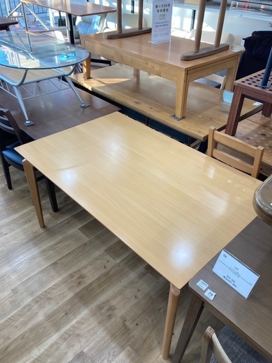 【トレファク高槻店】取りに来れる方限定！モリタインテリアのダイニングテーブルのご紹介です！！！