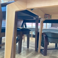 トレファク高槻店】取りに来れる方限定！モリタインテリアのダイニング 