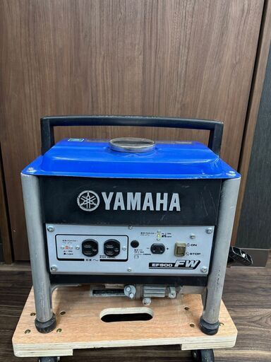 【中古】ヤマハ　発電機　EF900FW　本体のみ【ハンズクラフト熊本けやき通り店】