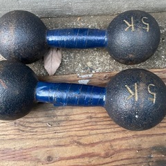 ダンベル　5kg×2