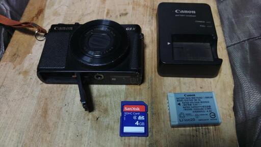 Canon　G9X