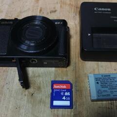 Canon　G9X 