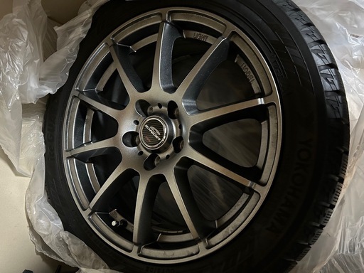 fk7 シビック　スタッドレスタイヤ　ホイール付き