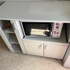 決まりました。キッチンカウンター