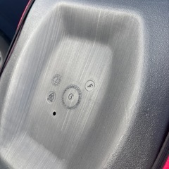 キティちゃんジュニアシートの画像