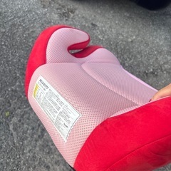 キティちゃんジュニアシートの画像