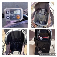 パナソニックPanasonicギュット・クルームR EX 2024 子供乗せ電動アシスト自転車16.0Ah 20インチ〔BE-FRE033〕の画像