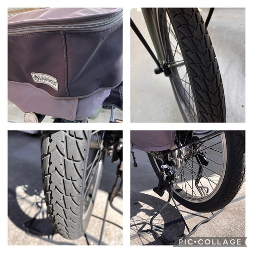 パナソニックPanasonicギュット・クルームR EX 2024 子供乗せ電動