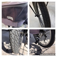 パナソニックPanasonicギュット・クルームR EX 2024 子供乗せ電動アシスト自転車16.0Ah 20インチ〔BE-FRE033〕の画像