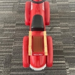 ❗️美品♩【ARUTABURG】キッズ乗り物 SPEEDSTER ，消防車 ✨🚒✨ の画像