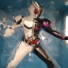 【D41】仮面ライダー W ビッグソフビ の画像