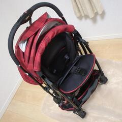 ベビーカー　ピジョン　ランフィRA7　A型　折りたたみ式の画像