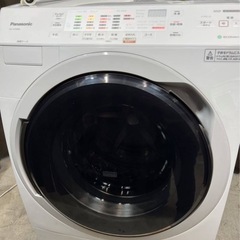 激安🚨2021年購入Panasonicドラム式洗濯機 NA-VX300B 配達無料！ヒートポンプ❗️の画像
