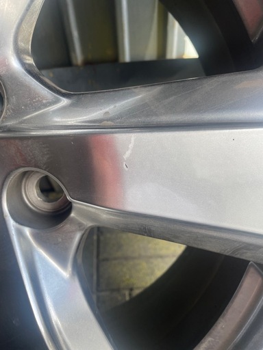 トヨタ純正18インチホイール　ナット付き　RAV4