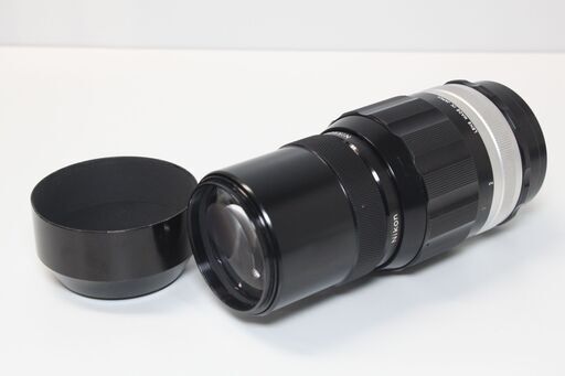 【現状品】Nikon/Nikkor-Q Auto 200mm F4/マニュアルフォーカス/望遠レンズ ④