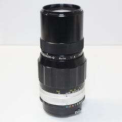 【現状品】Nikon/Nikkor-Q Auto 200mm F4/マニュアルフォーカス/望遠レンズ ④の画像