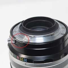【現状品】Nikon/Nikkor-Q Auto 200mm F4/マニュアルフォーカス/望遠レンズ ④の画像