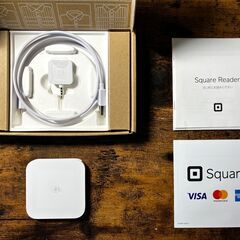 スマホ用Squareクレジットカードリーダー 第1世代【タッチ決...